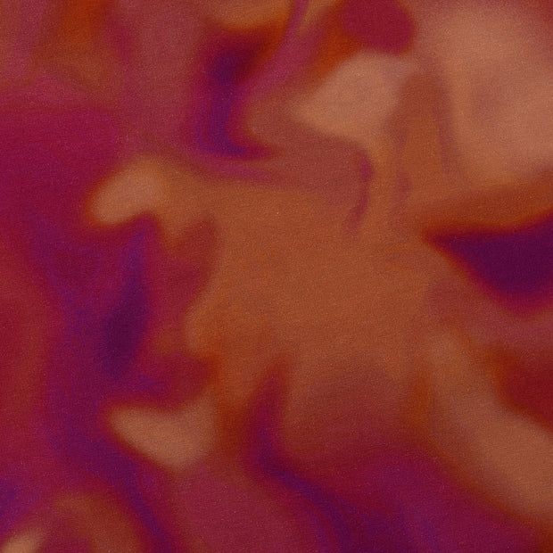 Felpa tela Batik Vino tinto