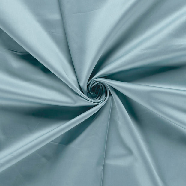 Satén tela Azul claro 