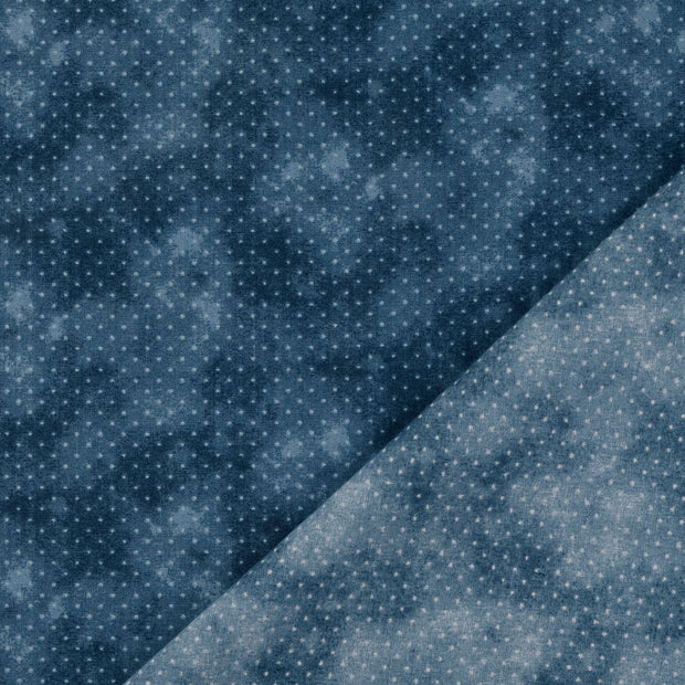 Cotton Poplin fabric Petrol 