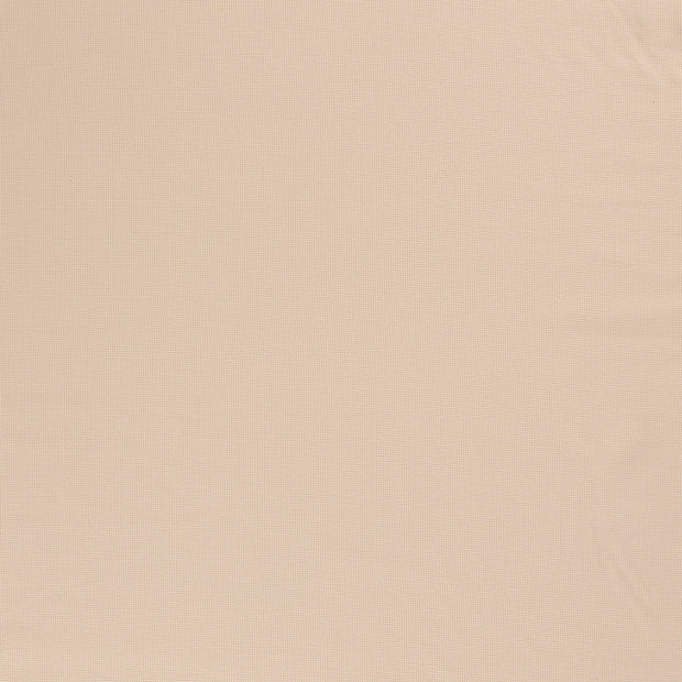 Gebreide Wafel stof Beige mat 