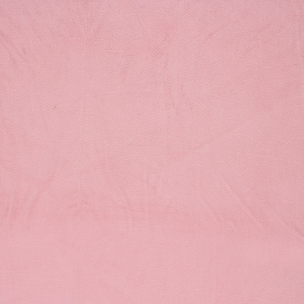 Supersoft Velvet tissu Rose 