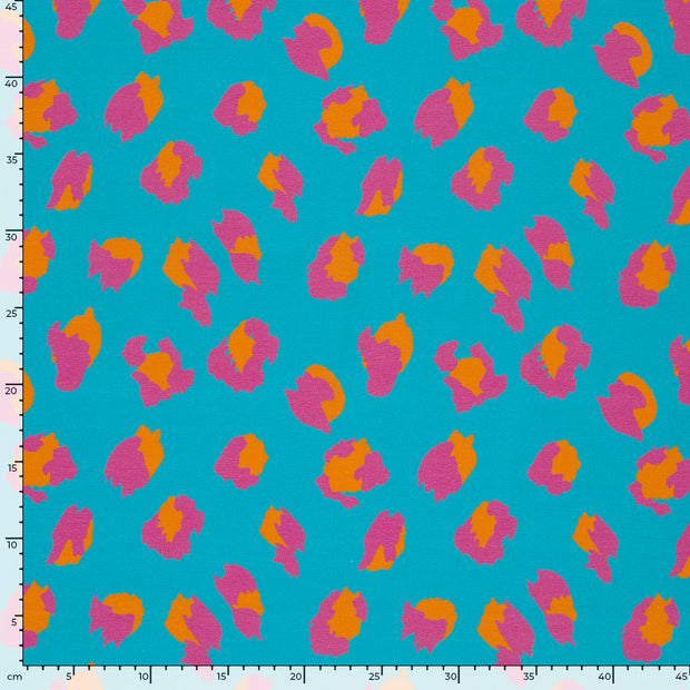 Jersey fabric Panther 
