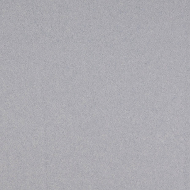 Fleece fabric Unicolour Light Blue