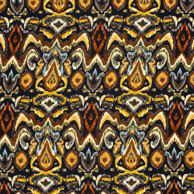 Borken Crepe fabric Navy matte 