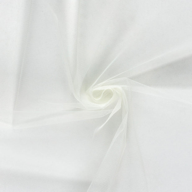 Tulle fabric Off White 