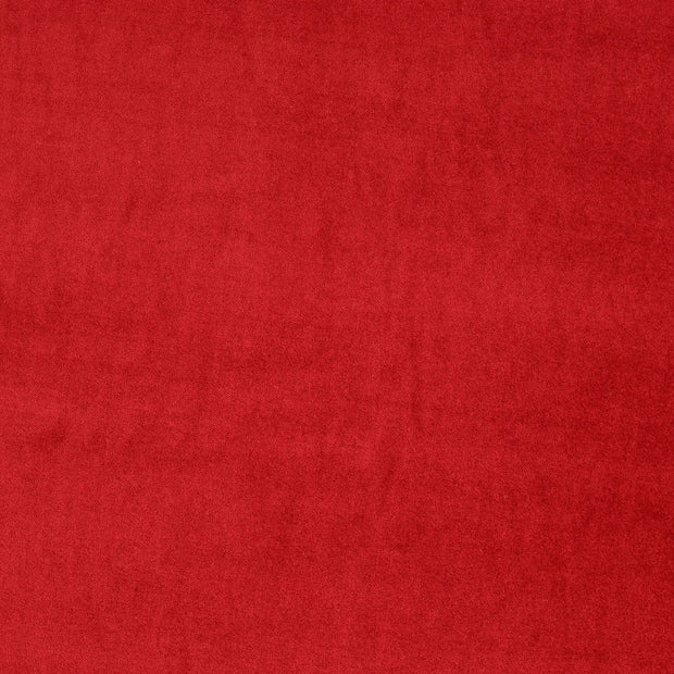 Velours tissu Bordeaux 