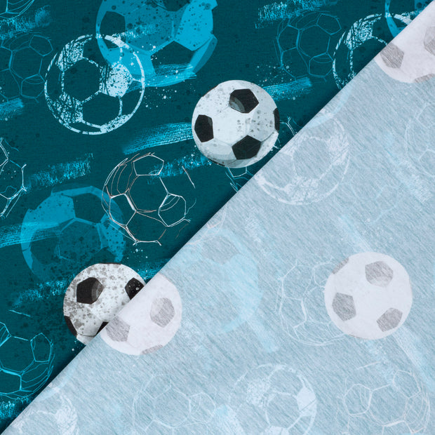 Jersey fabric digital printed 