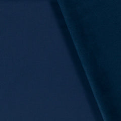 Softshell doublé et l'arrière Unicolore Bleu Marine