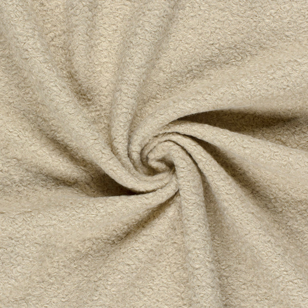 Bouclé stof Beige 