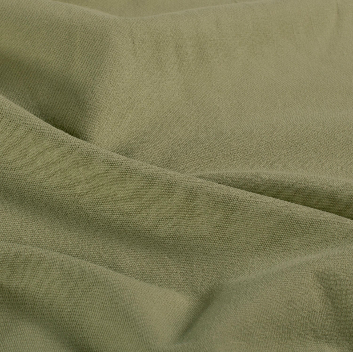 Cotton Jersey fabric Unicolour Olive Green Wholesale fabrics