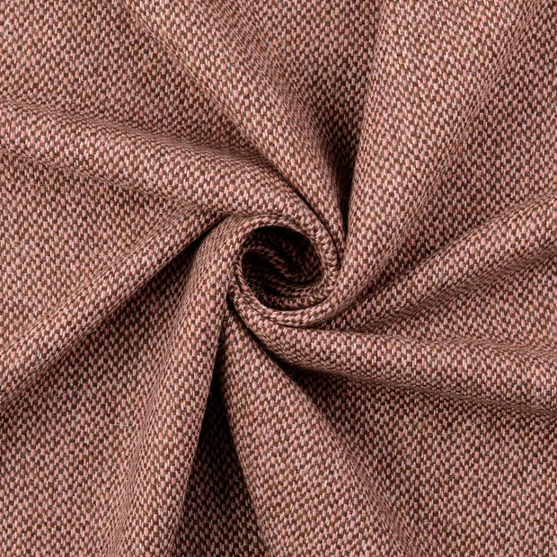 Tweed tela Rosa 