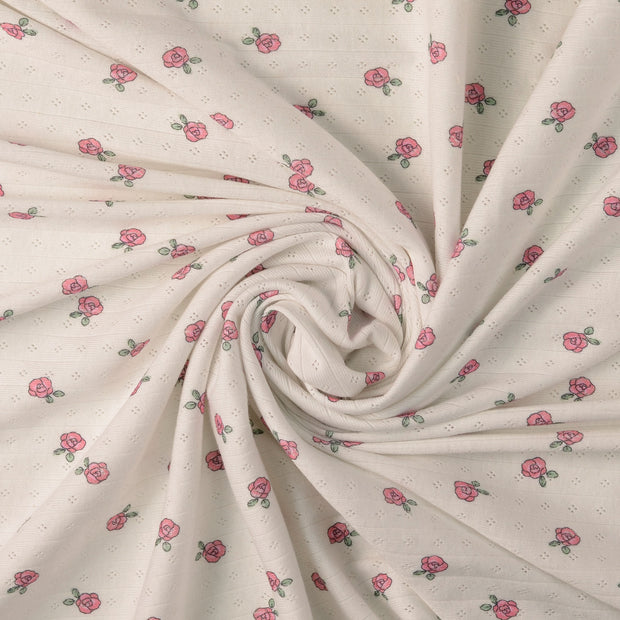 Knitted tela Rosa 