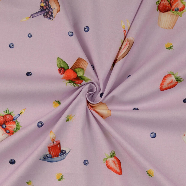  fabric Lila 
