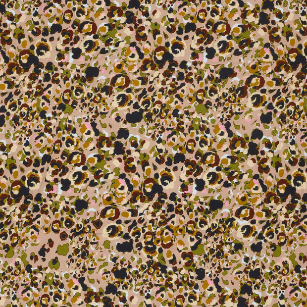 Viscose Vortex Jersey fabric matte 
