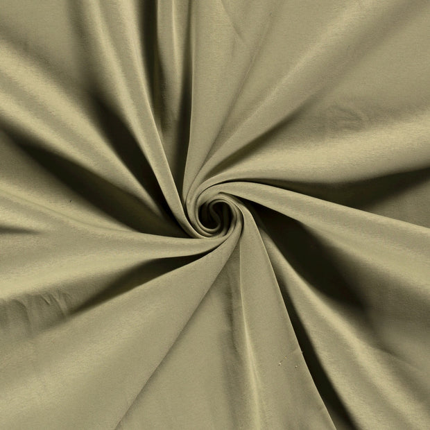 Jogging stof Olijf Groen brushed 