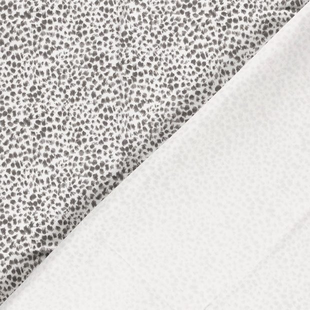 Bengaline fabric Abstract printed 