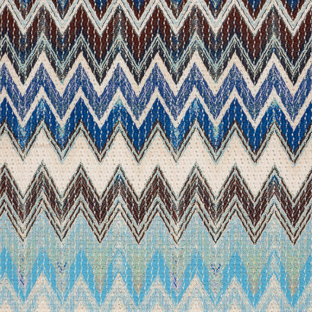 Plissé fabric Cobalt 