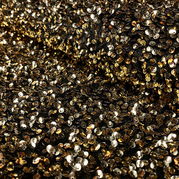 Fluweel stof Effen Goud