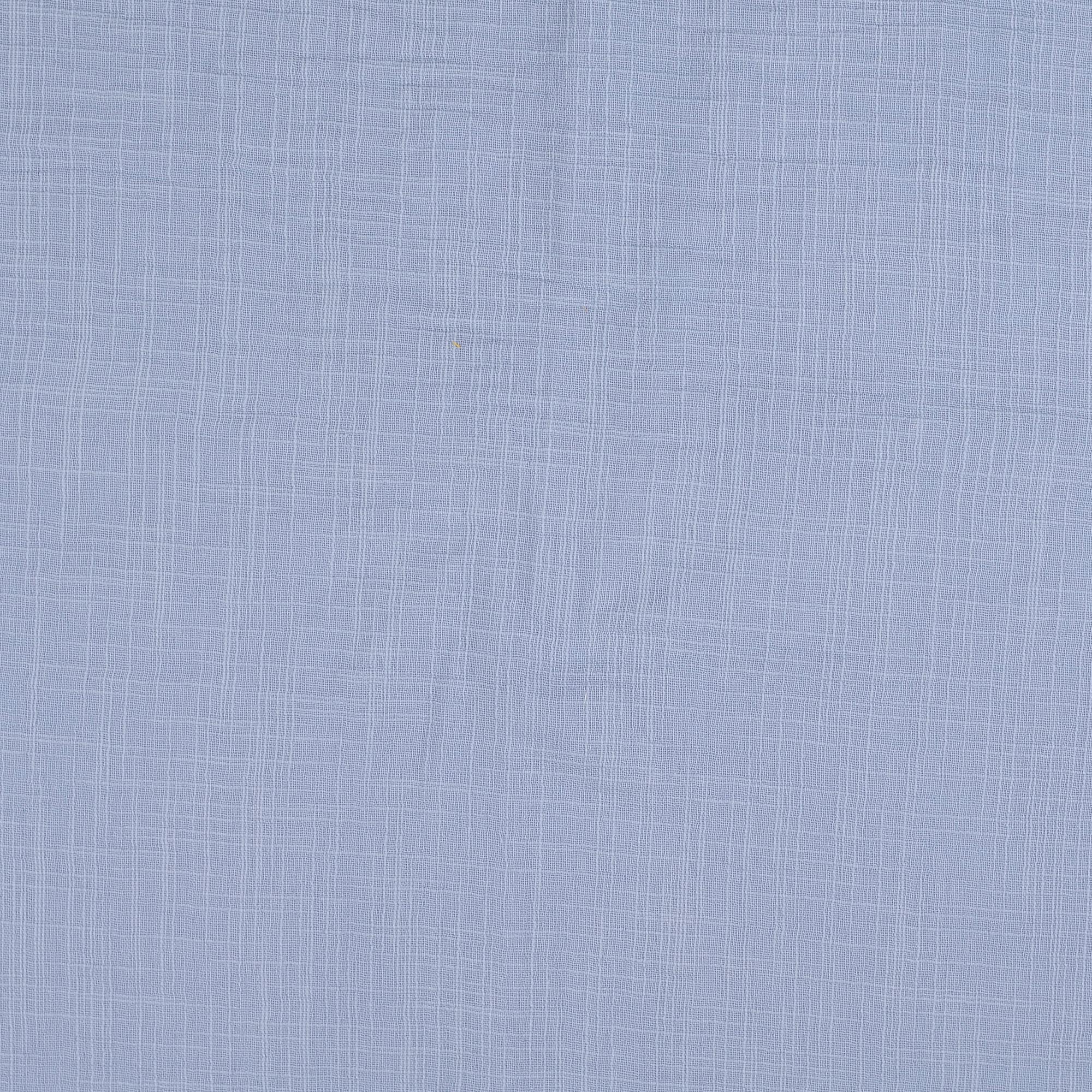 Double gaze Tissu Bleu ciel | Tissus en gros | Nooteboom Textiles