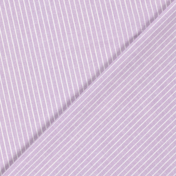 Chambré tissu rayures 