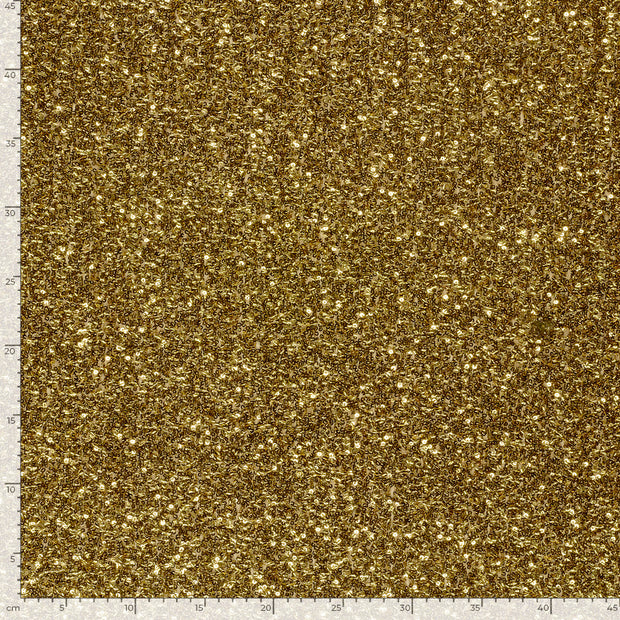 Mesh fabrik Uni Gold