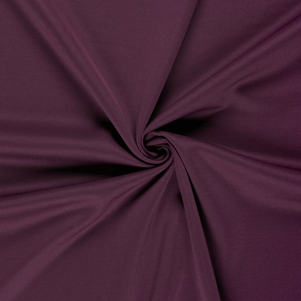 Punta di Roma fabric Aubergine 