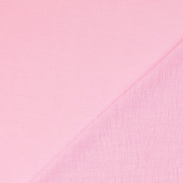 Woven Polyester tissu Rose clair 