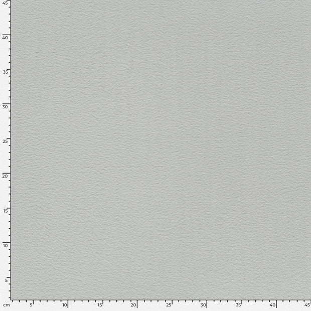 Polar Fleece stof Effen Licht grijs