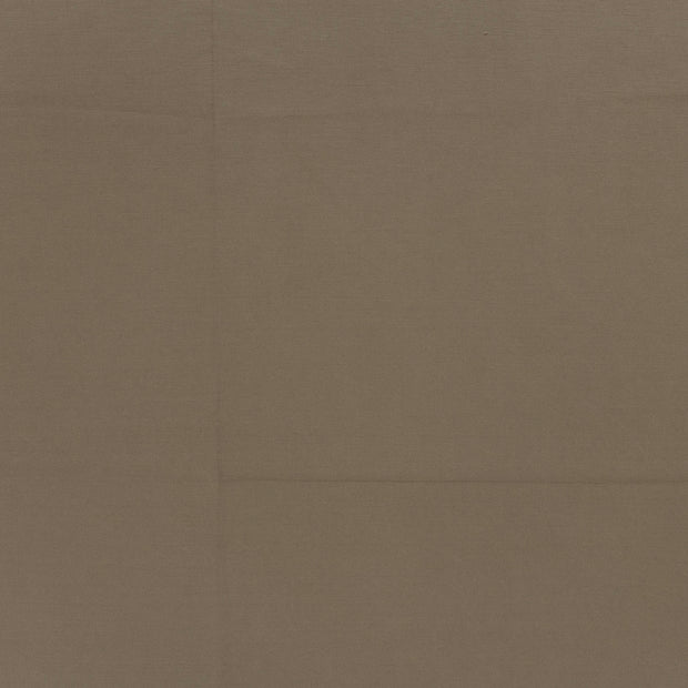 Interlock fabric Taupe Grey matte 