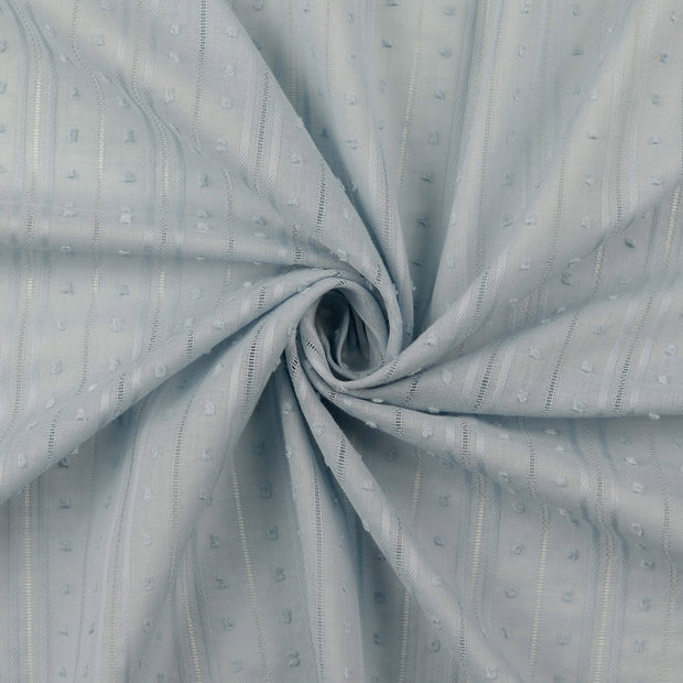 Voile fabric Light Blue 
