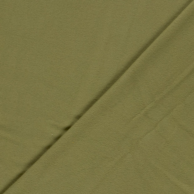 Cotton Fleece fabric Unicolour brushed 