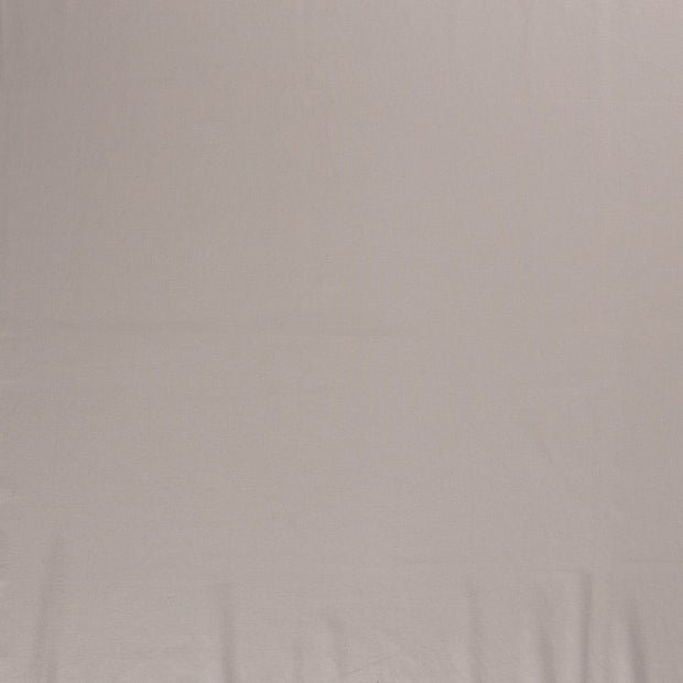 Woven Viscose Linen fabric Light Grey matte 