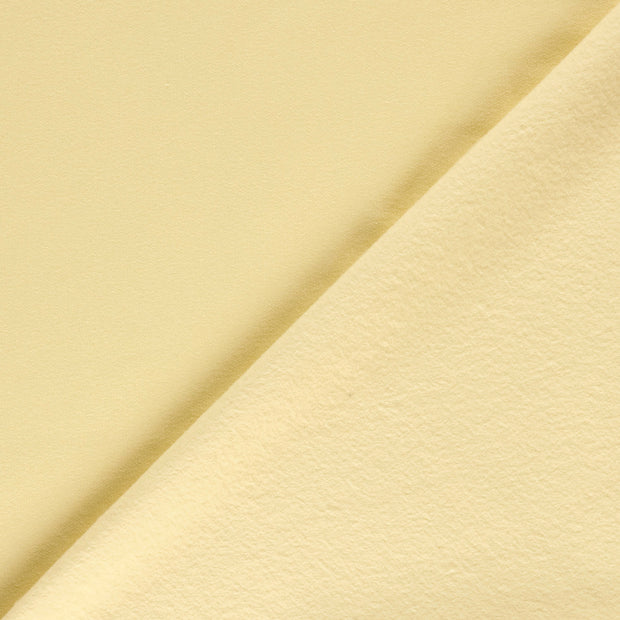 Jogging fabric Unicolour brushed 
