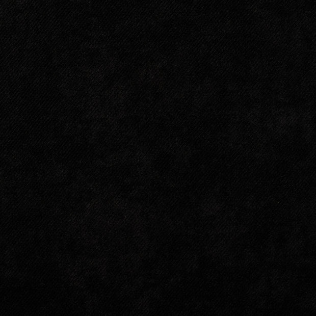  fabric Unicolour Black