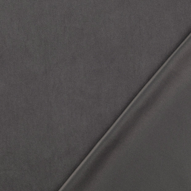 Trenchcoat stof Grijs 