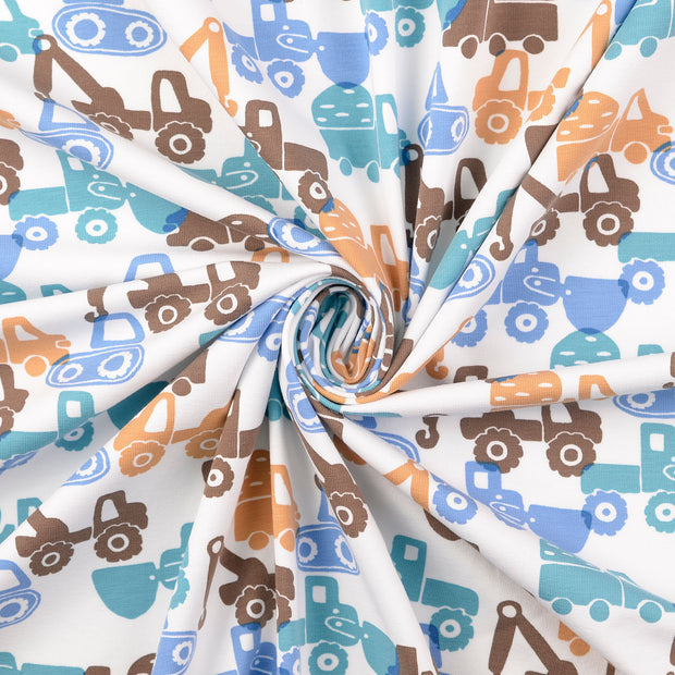 Jersey fabric Baby Blue 