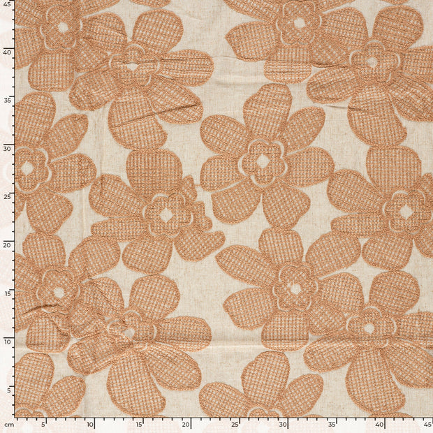  fabric Flowers 