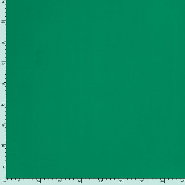 Swimwear Jersey UPF50 Recycled tissu Unicolore Vert foncé