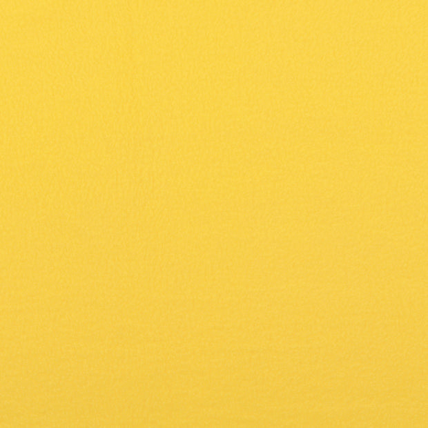Polar Fleece fabric Unicolour Yellow