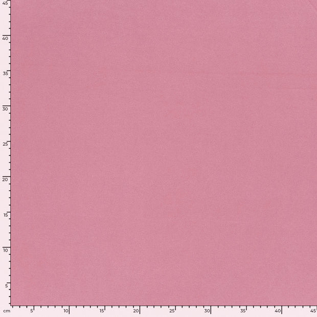 Rib Jersey fabric Unicolour Pink