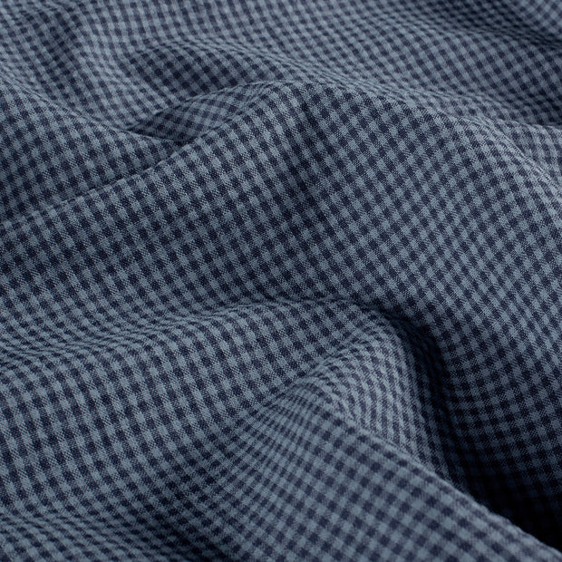Cotton Poplin fabric Unicolour Navy