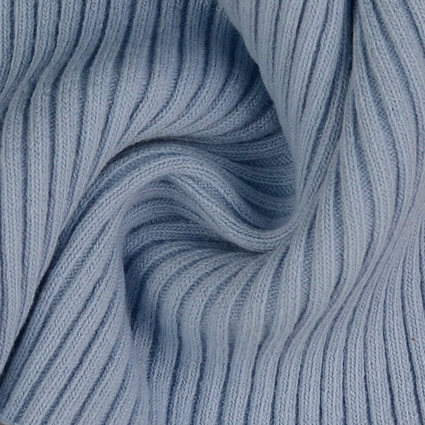 Heavy Knit fabric Light Blue 