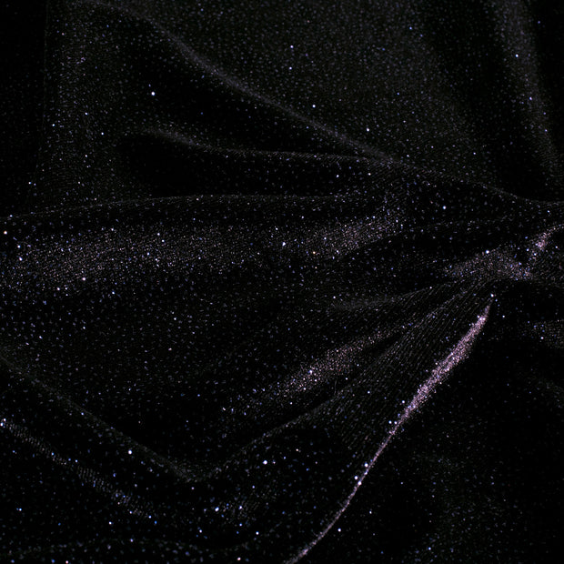 Polyester Jersey fabric Unicolour Navy