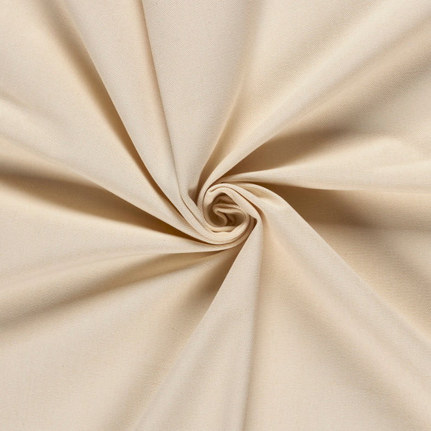 Canvas fabric Off White 