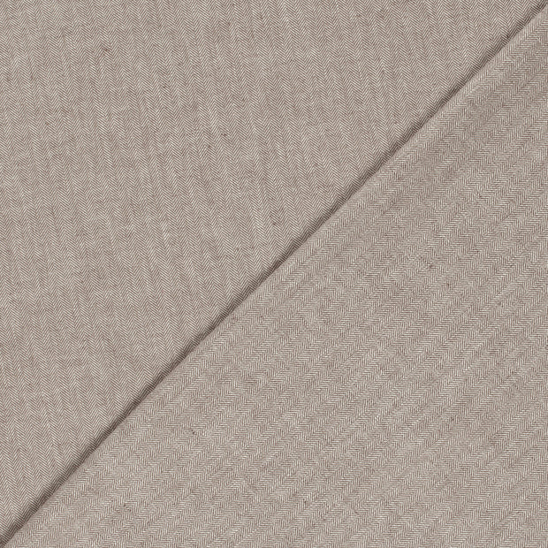 Chambré tissu chevron 