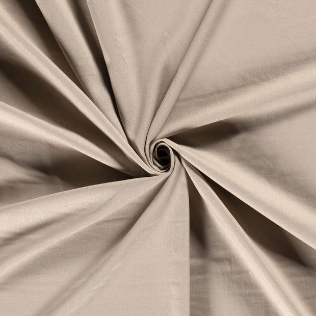 Woven Viscose Linen fabric Beige 