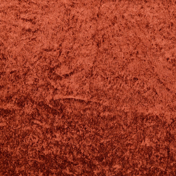 Velours fabric Unicolour Brown
