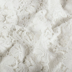 Lace Flowers White