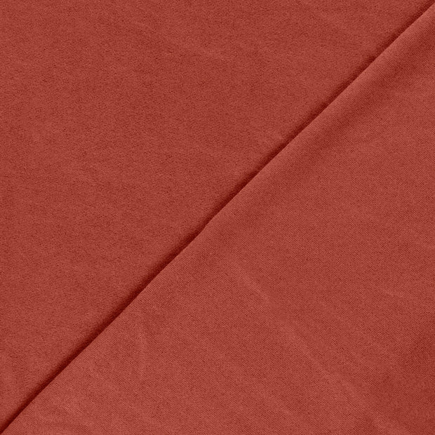 Heavy Knit stof Melange brushed 