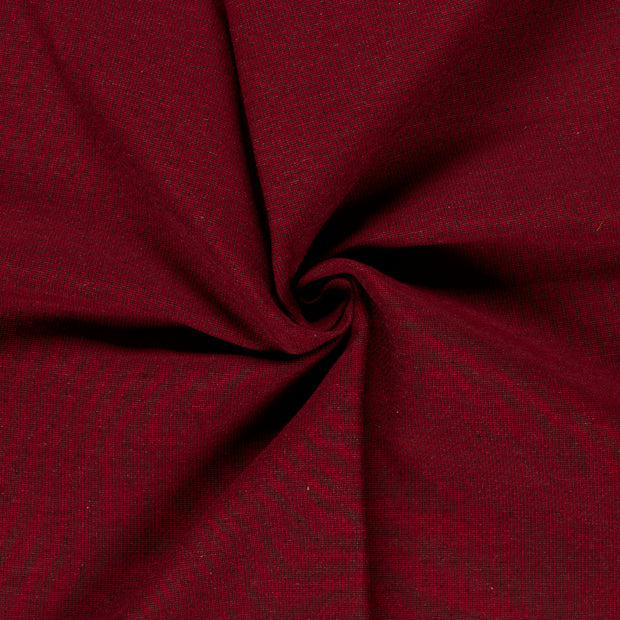 Gobelin stof Rood jacquard 